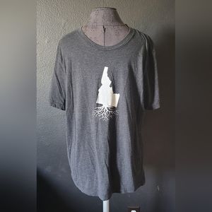 Wear Your Roots Idaho tee
